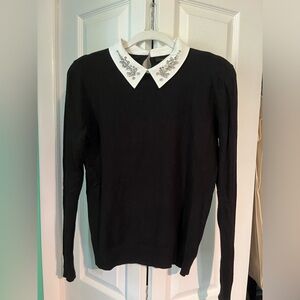 Milano Embellished Collar Sweater